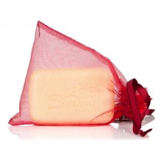 Schafmilchseife Zirbe im Organzasäckchen