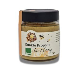 Propolis in Honig