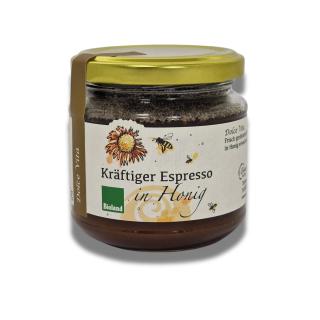 Espresso in Honig