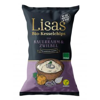 Kesselchips Sauerrahm-Zwiebel