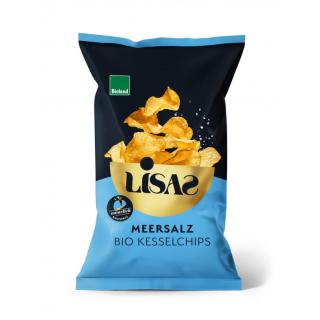 Kesselchips Meersalz