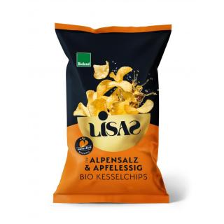 Kesselchips Apfelessig