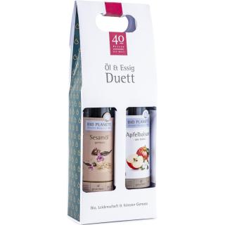 Geschenkbox Öl und Essig Duett