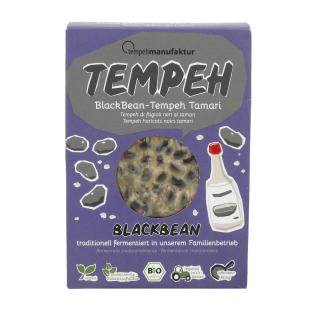 Tempeh Black Bean Tamari