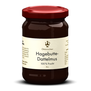 Hagebutte-Dattelmus