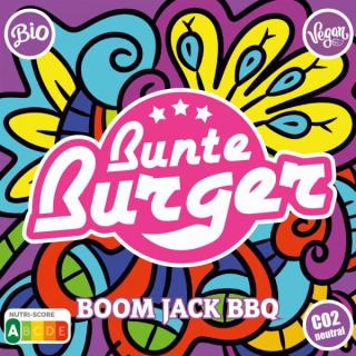 Boom Jack BBQ Burger vegan 125g