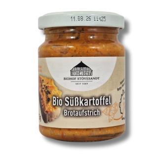 Süßkartoffel Brotaufstrich