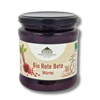 Rote Bete Würfel