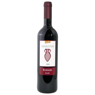 Akratos Syrah rot