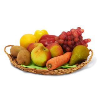 Snackteller leer