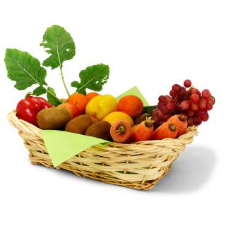 Snackschale leer