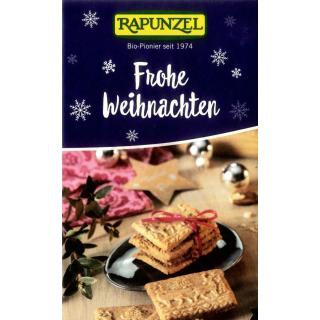 Rezeptflyer - Frohe Weihnachten
