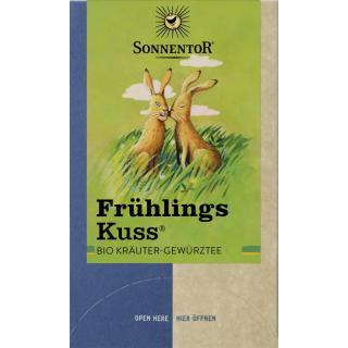 Kräutertee Frühlings-Kuss