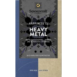 Heavy Metal Tee Happiness is bio