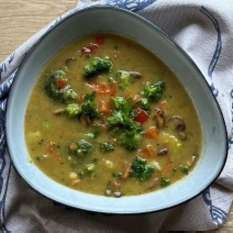 Bunter Gemüse - Eintopf