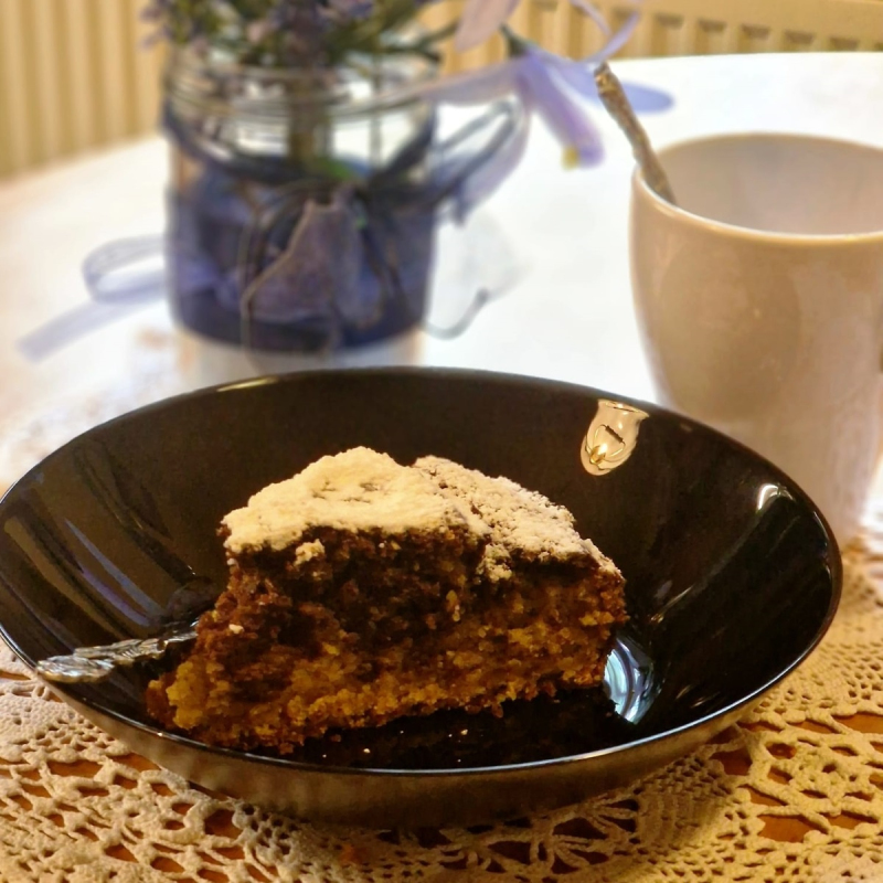 Kürbis-Marmor-Kuchen