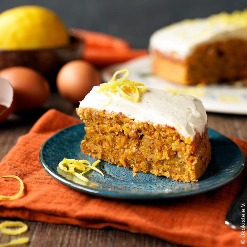 Möhrenkuchen