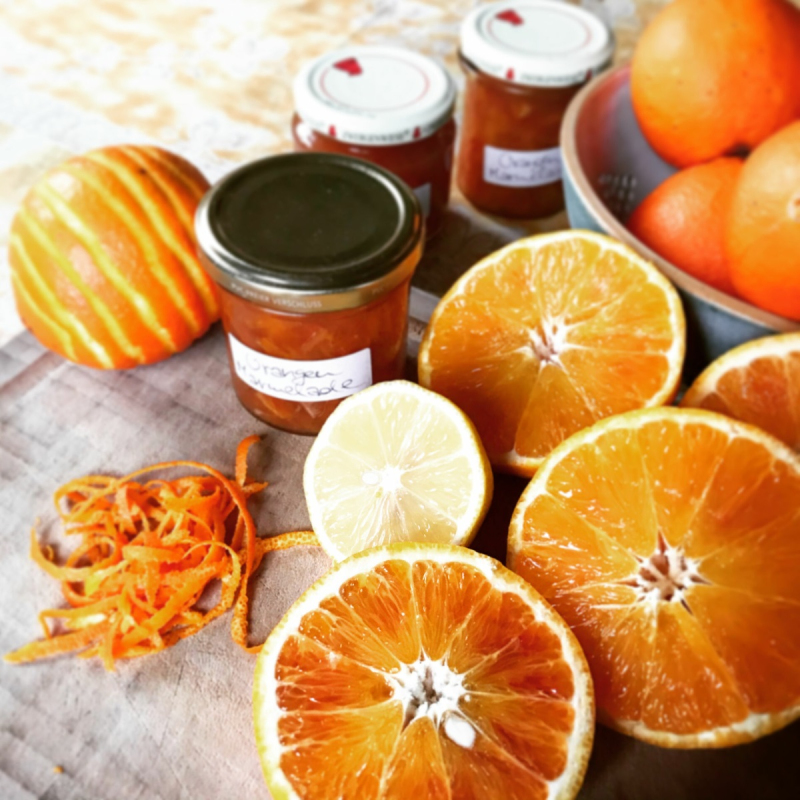 Orangenmarmelade