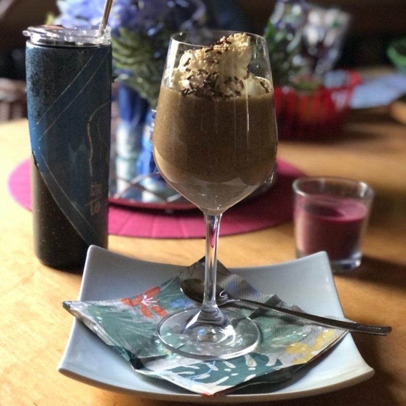 Süße Quinoa Nachspeise