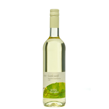 Cuvée weiß mild - Jahrgang 2020