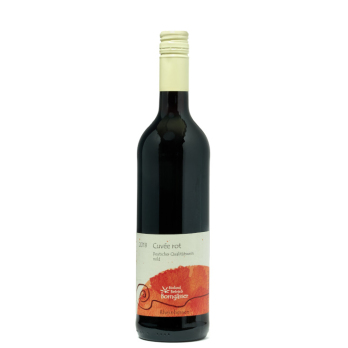 Cuvée rot mild - Jahrgang 2020