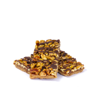 3 St. Cashew-Schoko-Schnitte