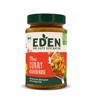 Eintopf Thai Curry Kichererbse