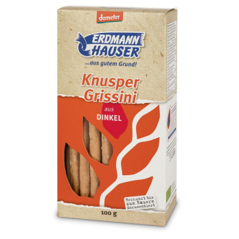 Dinkel-Grissini