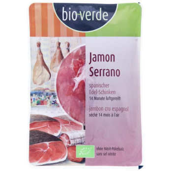 Jamon Serrano Schinken