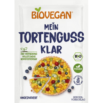 Tortenguss klar