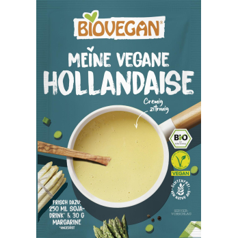 Meine vegane Sauce Hollandaise
