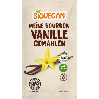 Meine Bourbon Vanille gemahlen