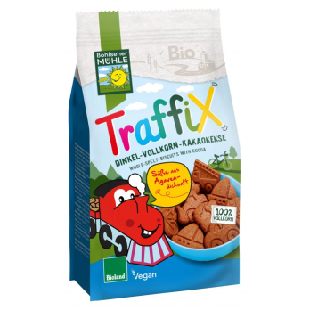 Traffix Dinkel-Kakaokekse