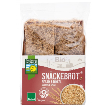 Snäckebrot Sesam&Dinkel