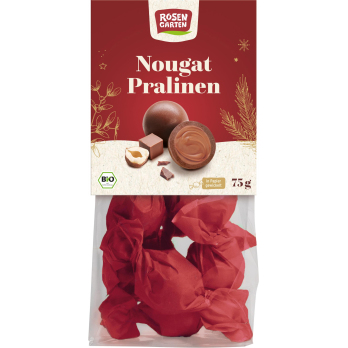 ! Nougat Pralinen