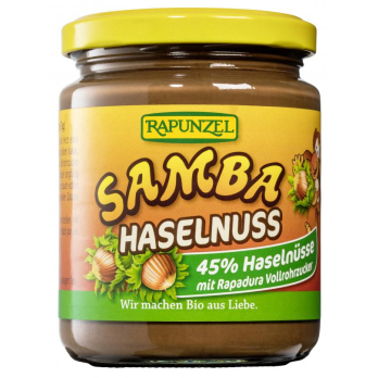 Samba Haselnuss-Schoko