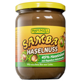 Samba Haselnuss-Schoko