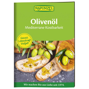 Infoheft - Olivenöl