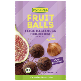 Fruit-Balls Feige-Haselnuss & Kakao