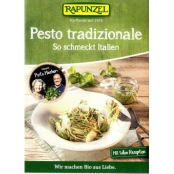 Infoheft - Pesto tradizionale