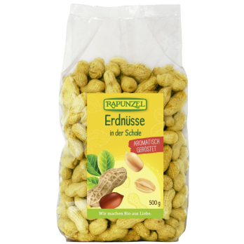 Erdnüsse i.d.Schale geröstet