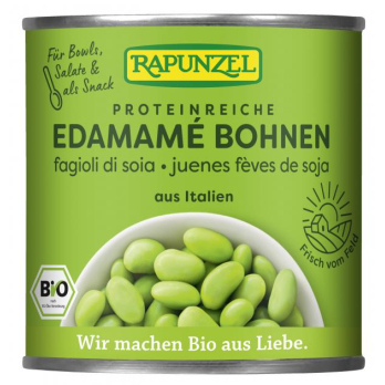 Sojabohnen Edamamé