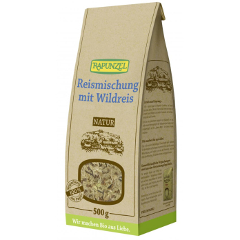 Reismischung mit Wildreis