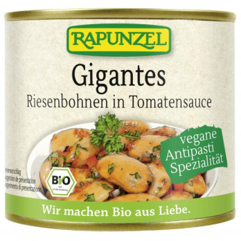 Riesenbohnen in Tomatensauce