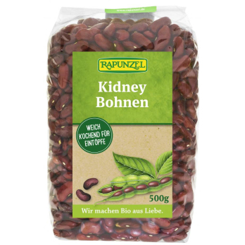 Kidney Bohnen rot getrocknet