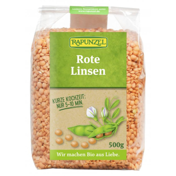 Rote Linsen