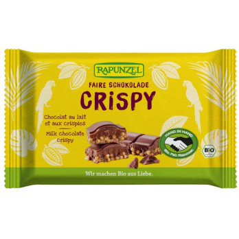 Crispy Vollmillch Schokolade
