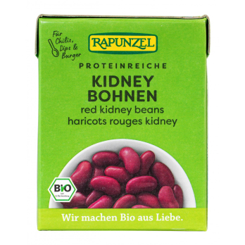 Rote Kidney Bohnen