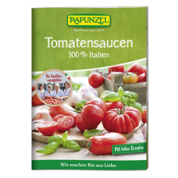 Infoheft - Tomatensaucen
