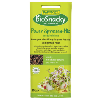 Power Sprossen-Mix bioSnacky